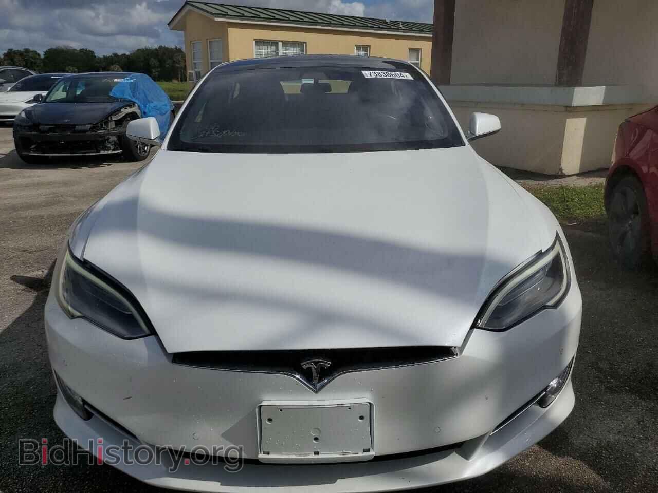2021 TESLA MODEL S - VIN: 5YJSA1E27MF424174 - Photo 5