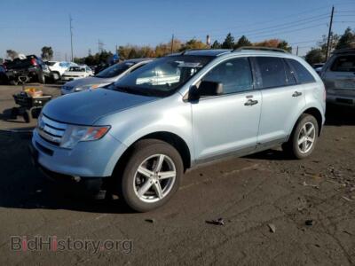 2008 Ford EDGE Edge SE, синий — VIN 2FMDK46C08BB18995, Copart