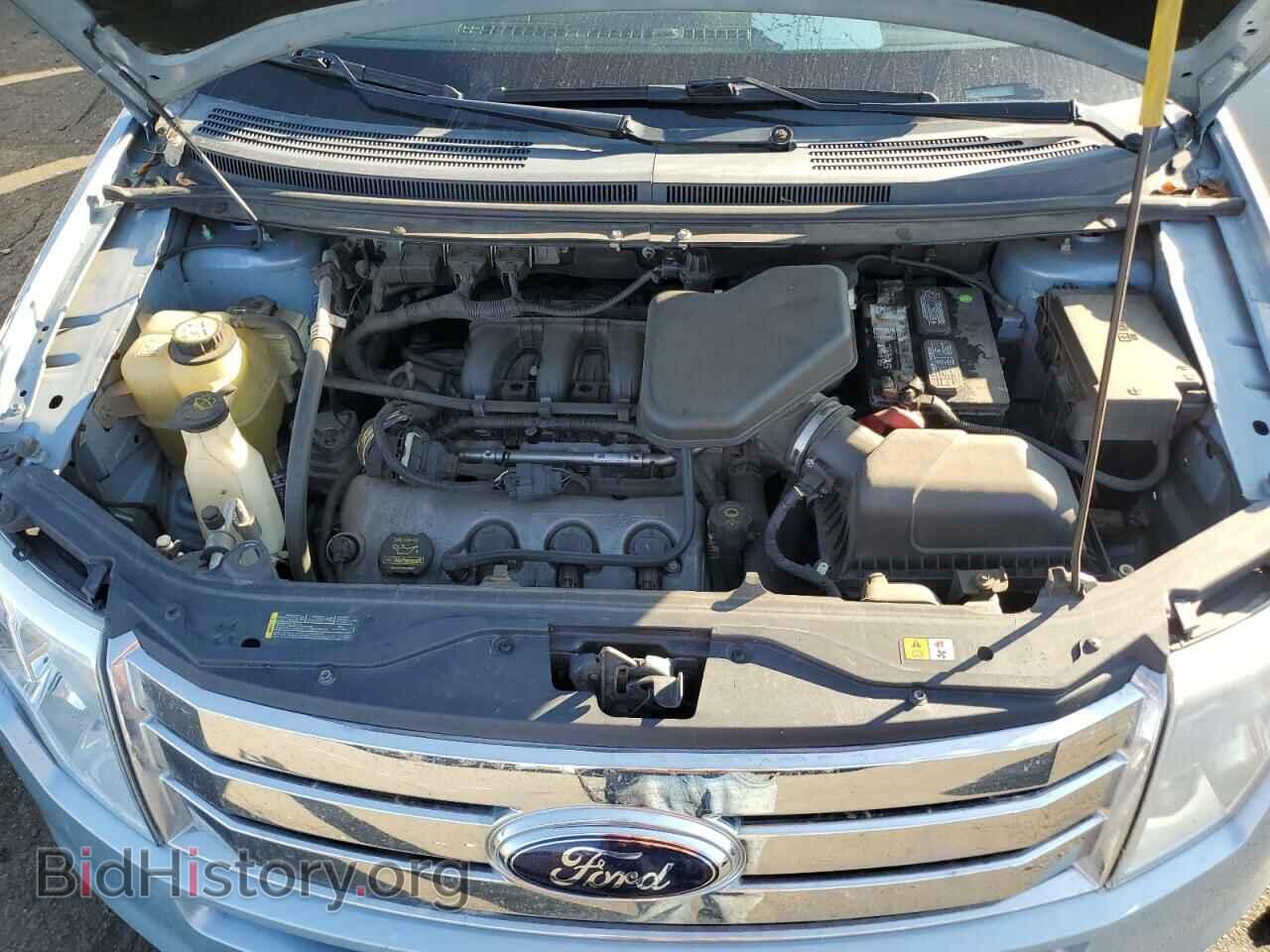 2008 FORD EDGE - VIN: 2FMDK46C08BB18995 - Фото 12