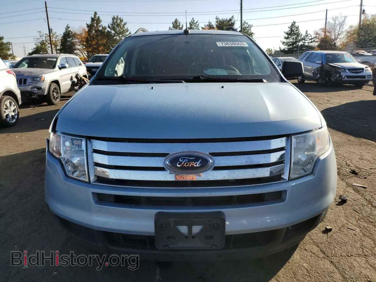 2008 FORD EDGE - VIN: 2FMDK46C08BB18995 - Фото 5