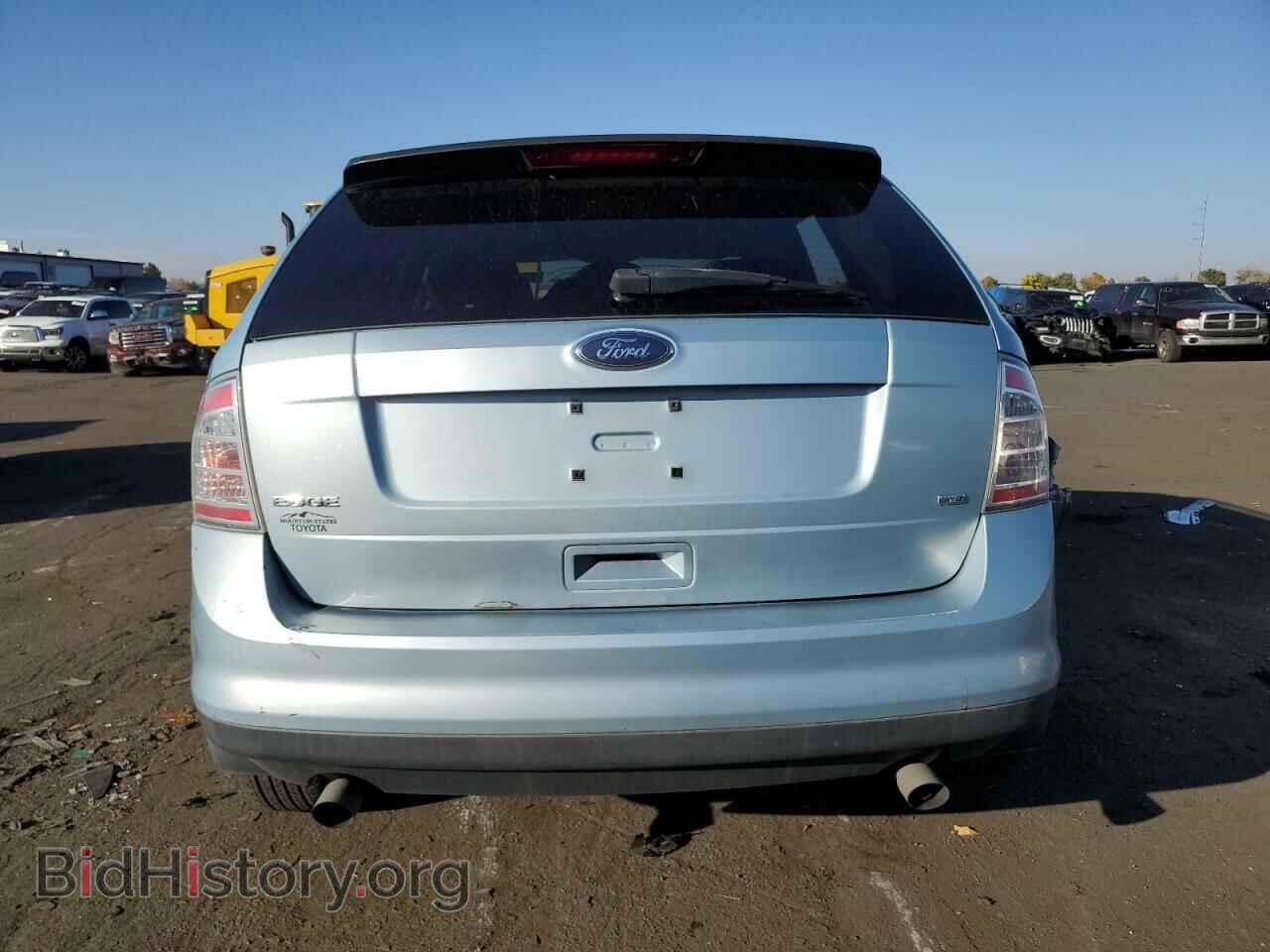 2008 FORD EDGE - VIN: 2FMDK46C08BB18995 - Фото 6