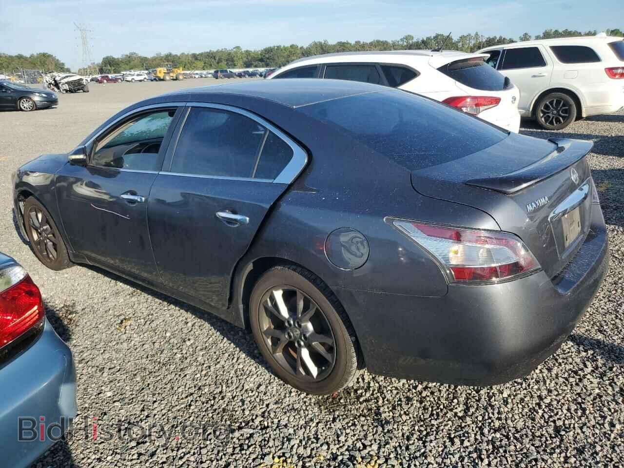 2012 NISSAN MAXIMA - VIN: 1N4AA5AP7CC815248 - Фото 2