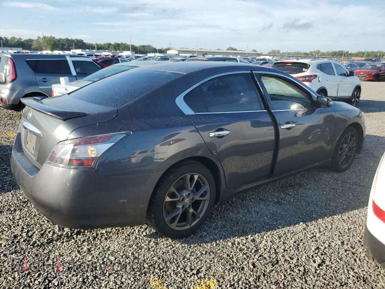 2012 NISSAN MAXIMA - VIN: 1N4AA5AP7CC815248 - Фото 3