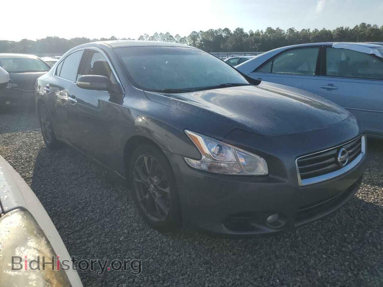2012 NISSAN MAXIMA - VIN: 1N4AA5AP7CC815248 - Фото 4