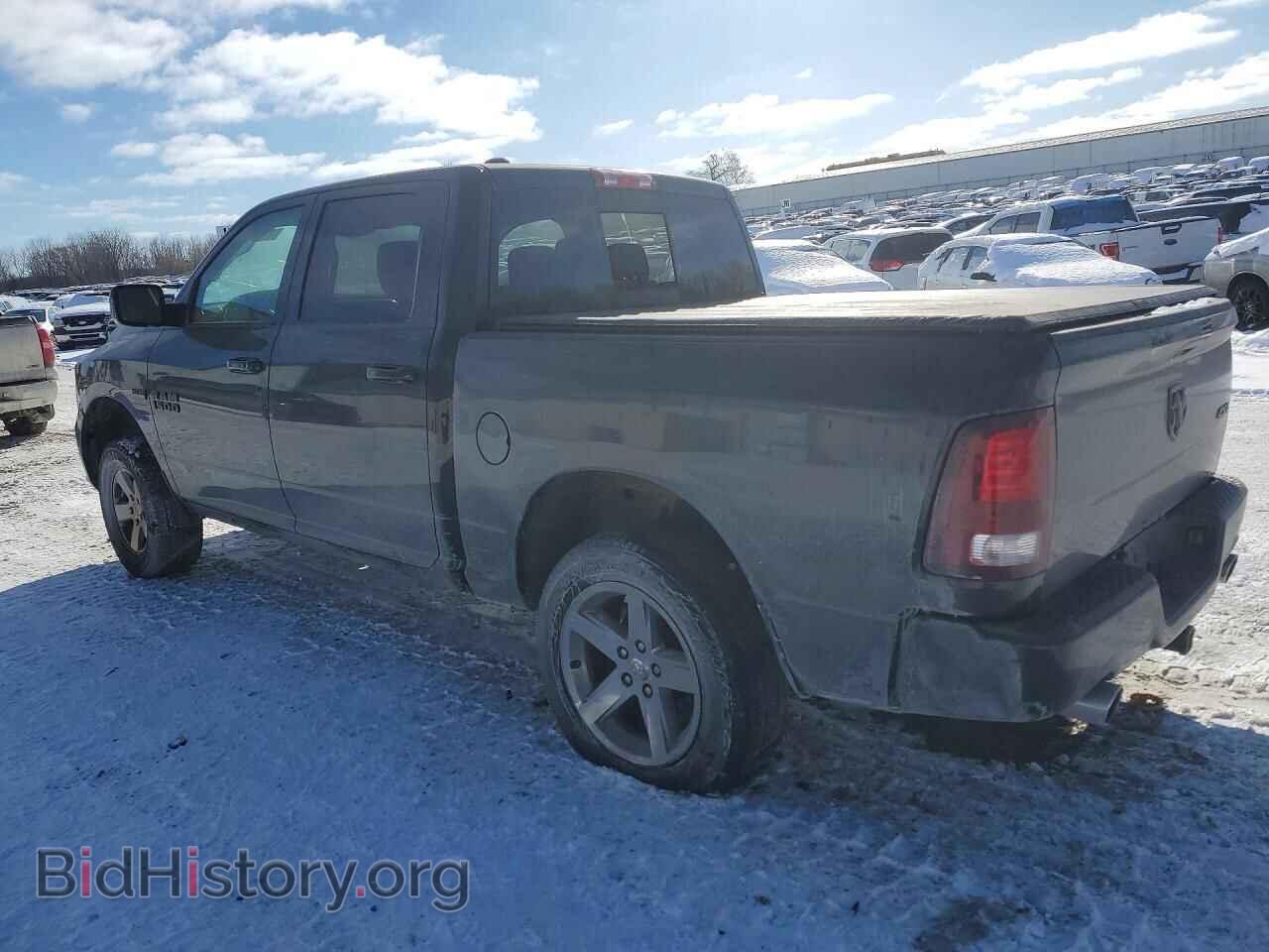 2017 RAM 1500 - VIN: 1C6RR7MTXHS658765 - Фото 2