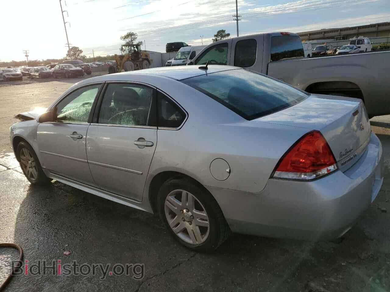 2014 CHEVROLET IMPALA - VIN: 2G1WB5E31E1161014 - Фото 2