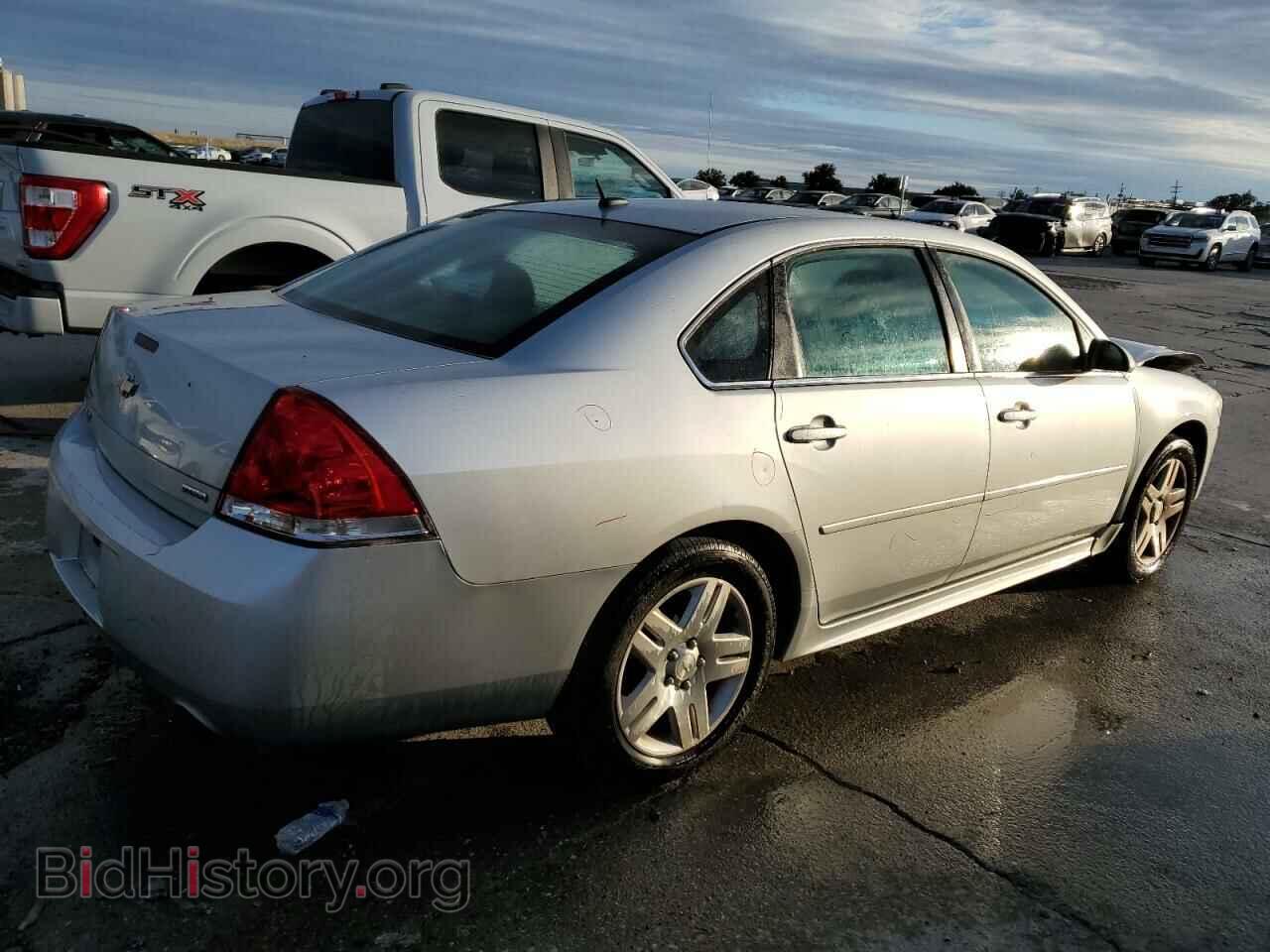 2014 CHEVROLET IMPALA - VIN: 2G1WB5E31E1161014 - Фото 3