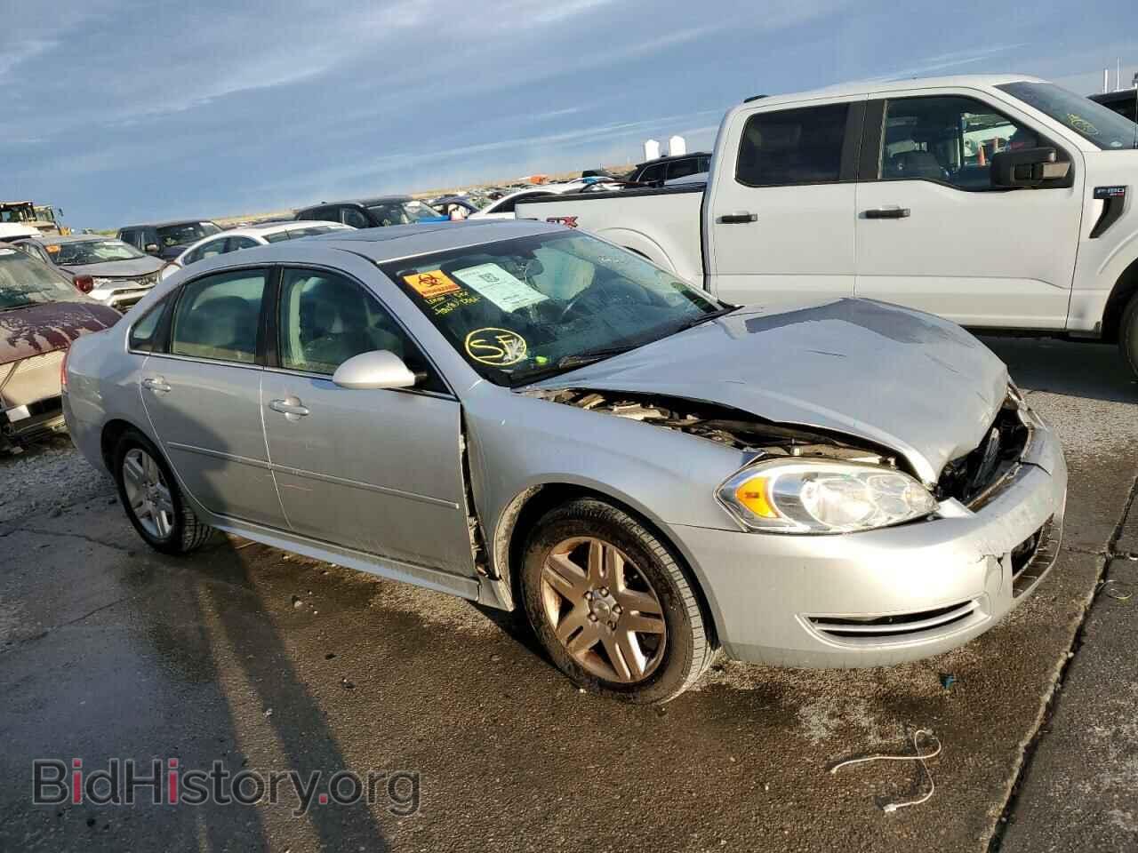 2014 CHEVROLET IMPALA - VIN: 2G1WB5E31E1161014 - Фото 4