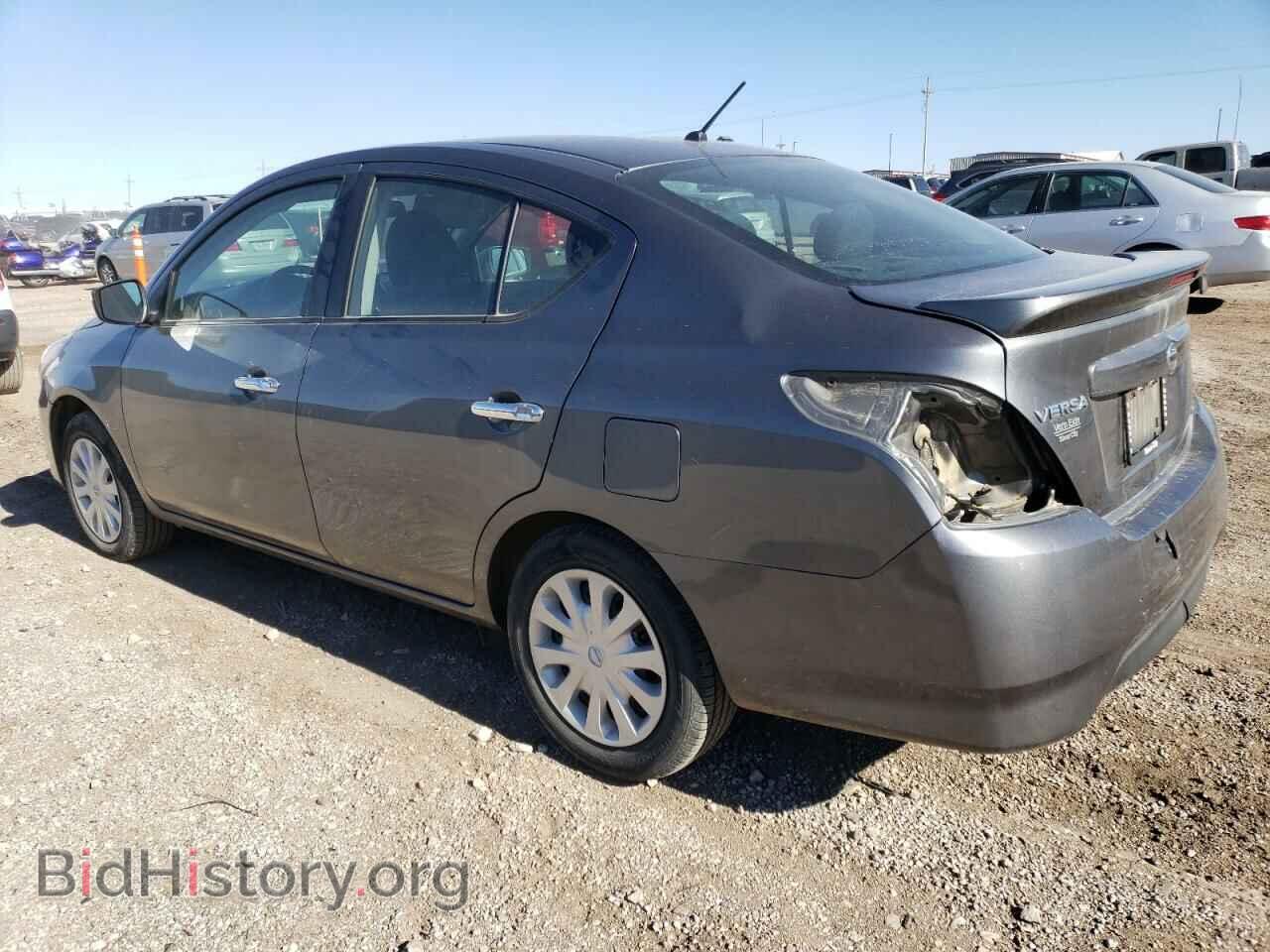 2019 NISSAN VERSA - VIN: 3N1CN7AP7KL815310 - Фото 2