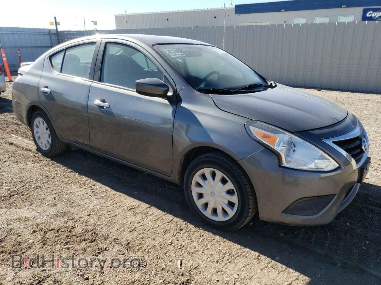 2019 NISSAN VERSA - VIN: 3N1CN7AP7KL815310 - Фото 4
