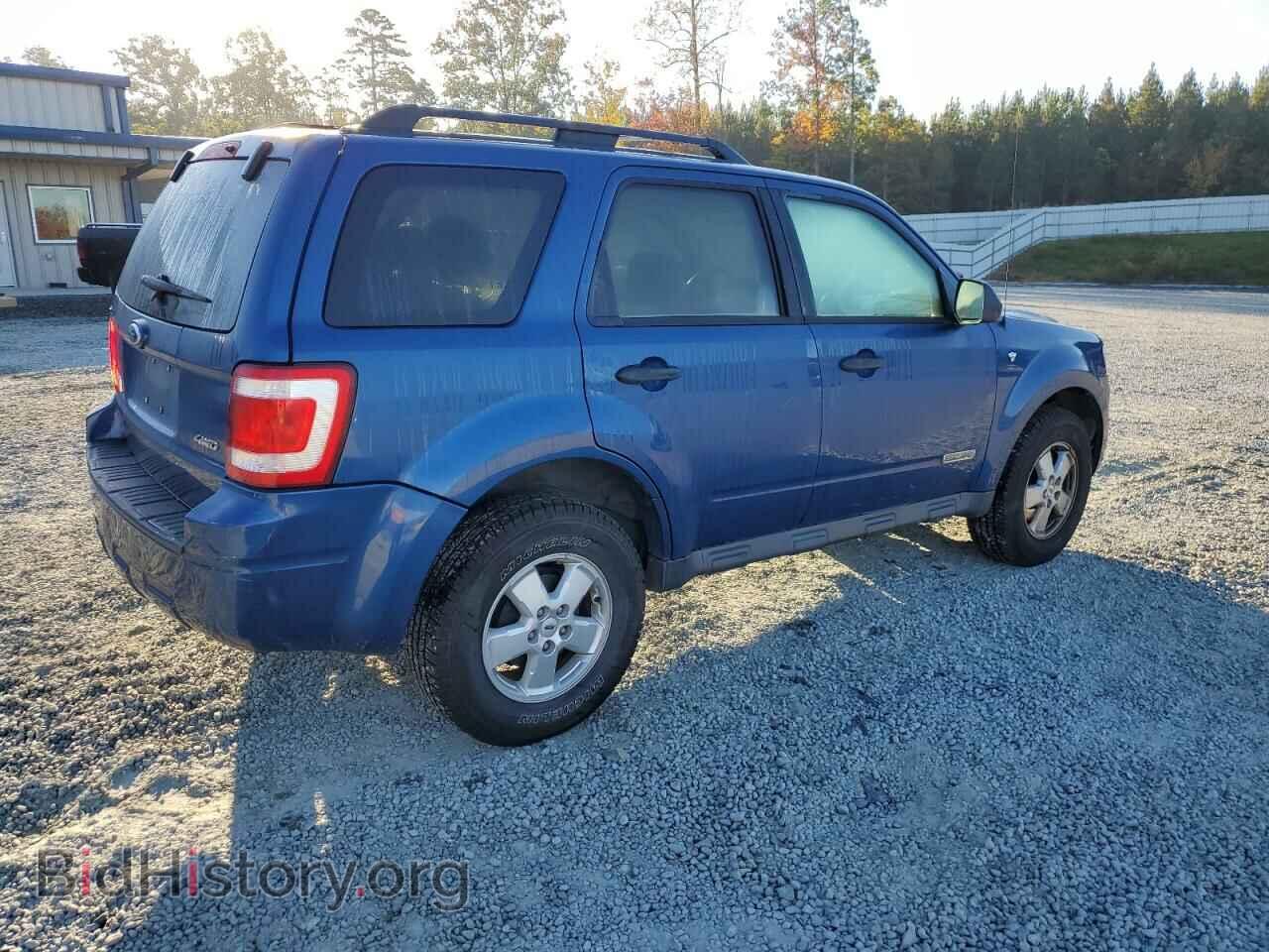 2008 FORD ESCAPE - VIN: 1FMCU93148KD22095 - Фото 3