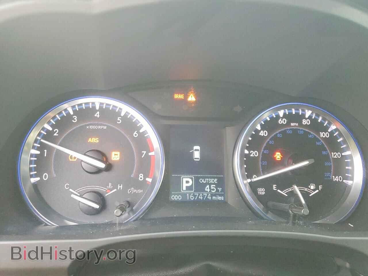 2015 TOYOTA HIGHLANDER - VIN: 5TDBKRFH3FS146189 - Фото 9