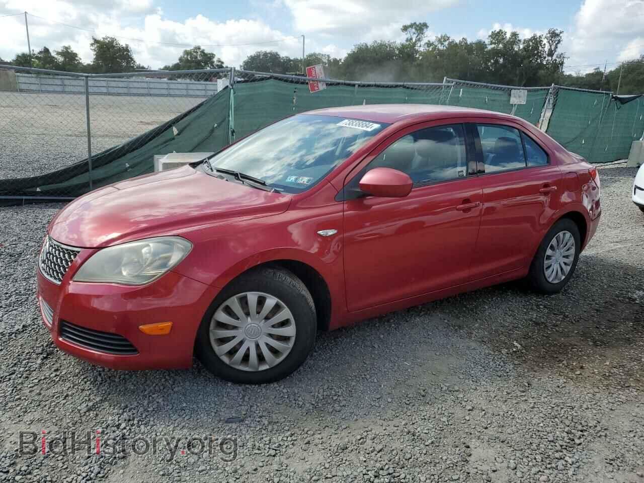 Photo JS2RF9A13C6100005 - SUZUKI KIZASHI 2012