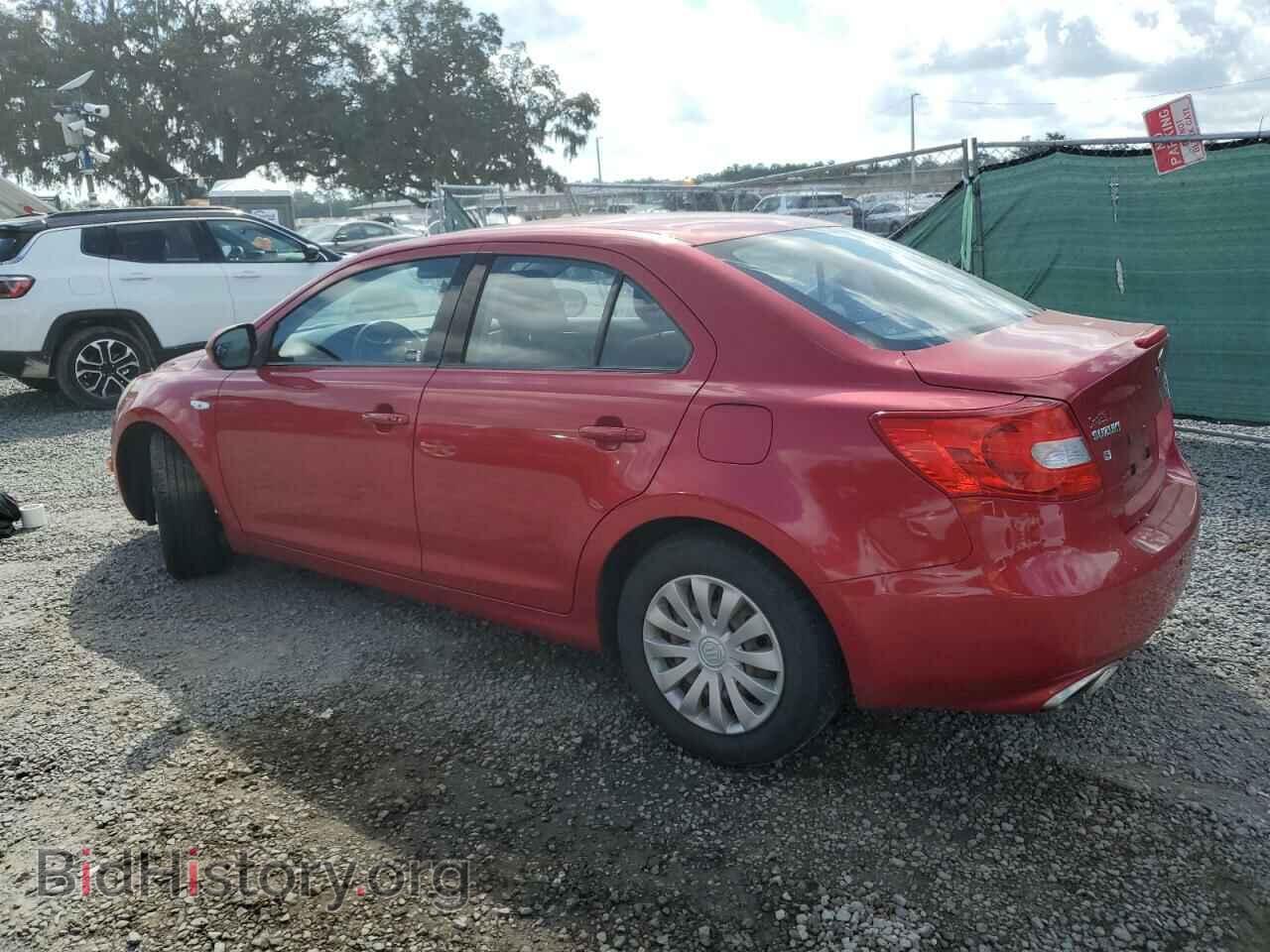 2012 SUZUKI KIZASHI - VIN: JS2RF9A13C6100005 - Фото 2
