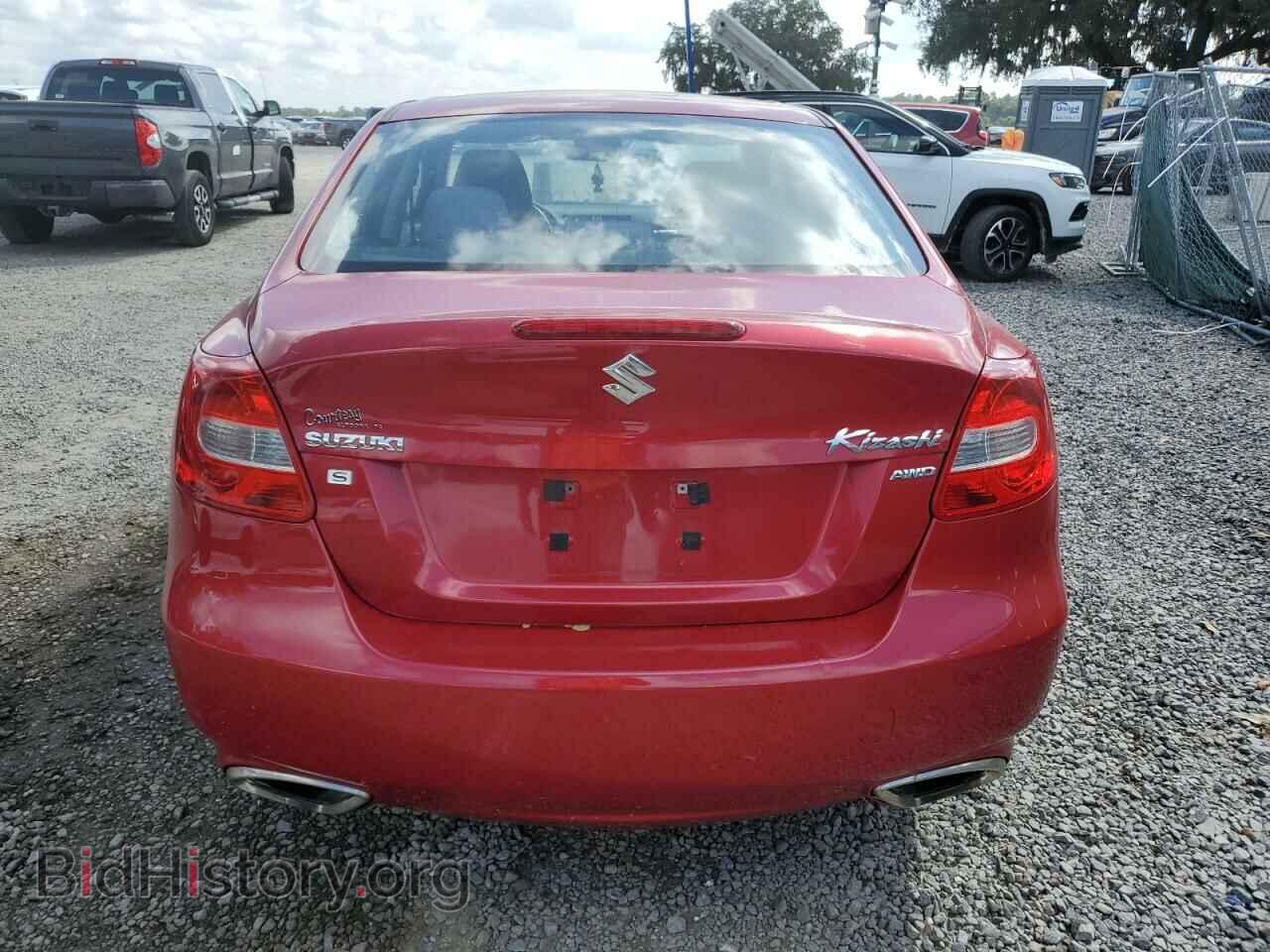 2012 SUZUKI KIZASHI - VIN: JS2RF9A13C6100005 - Фото 6