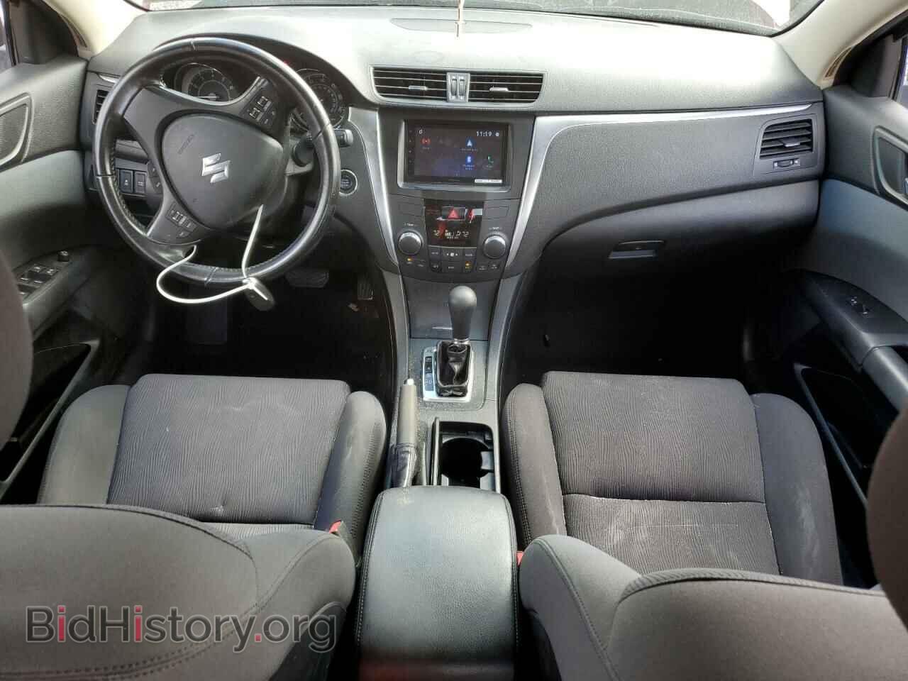 2012 SUZUKI KIZASHI - VIN: JS2RF9A13C6100005 - Фото 8
