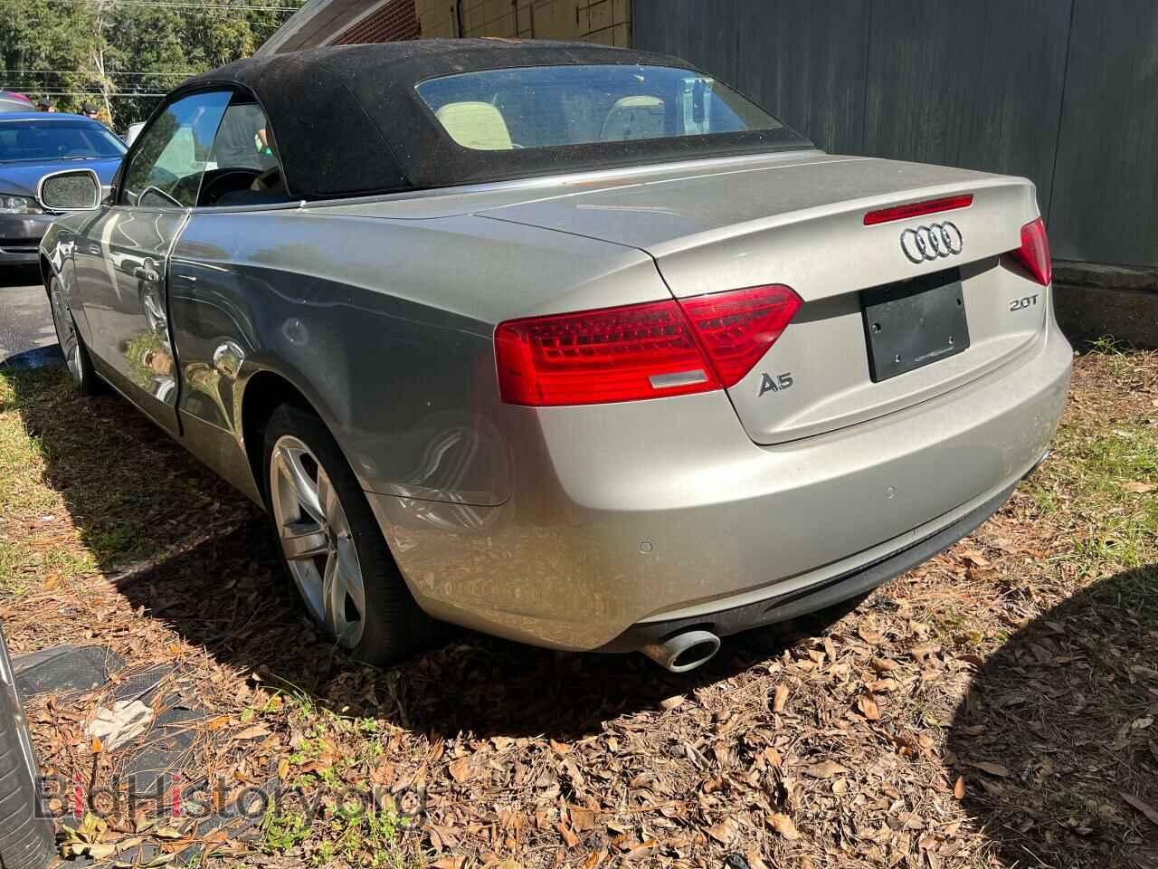 2013 AUDI A5 - VIN: WAUJFAFH8DN002641 - Фото 3