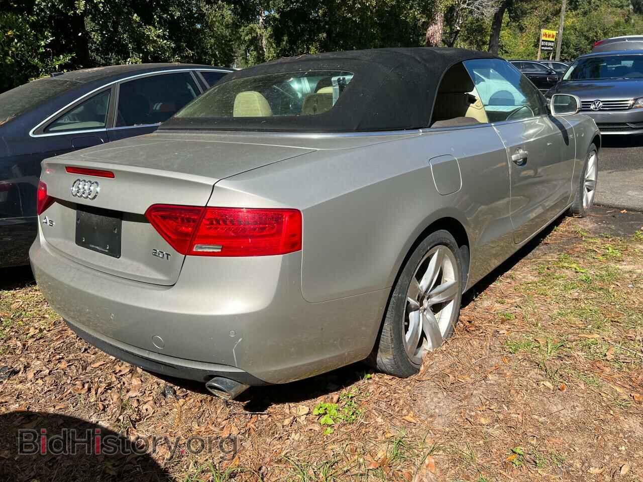 2013 AUDI A5 - VIN: WAUJFAFH8DN002641 - Фото 4