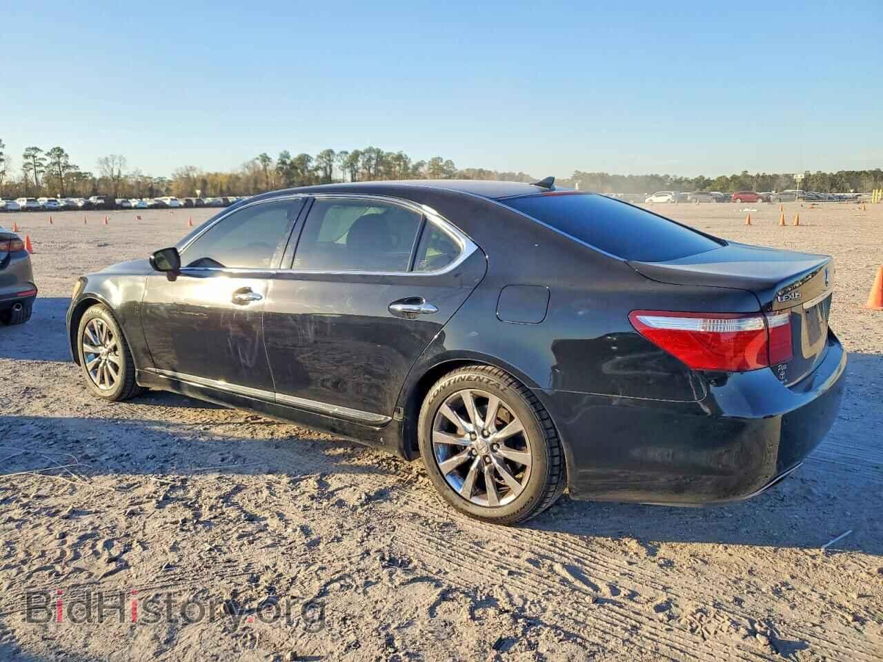 2007 LEXUS LS460 - VIN: JTHGL46F175004594 - Фото 2