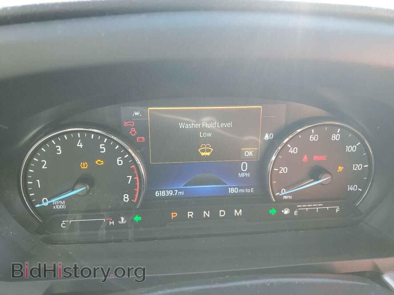 2020 FORD EXPLORER - VIN: 1FMSK7DH0LGC85933 - Фото 9
