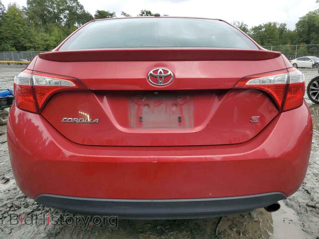 2015 TOYOTA COROLLA - VIN: 2T1BURHE9FC333717 - Фото 6