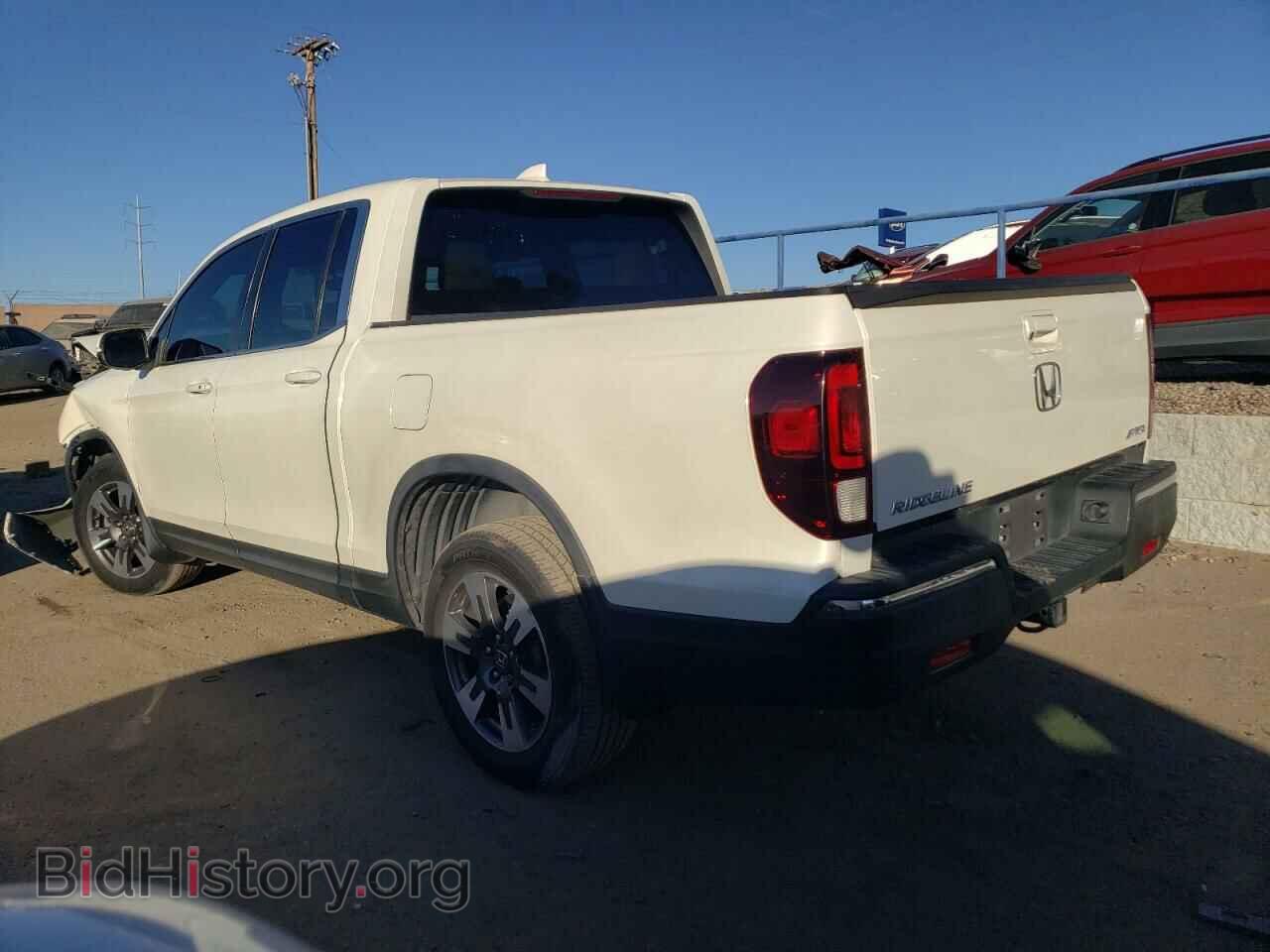 2017 HONDA RIDGELINE - VIN: 5FPYK3F52HB016609 - Фото 2