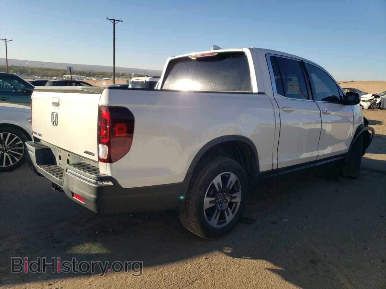 2017 HONDA RIDGELINE - VIN: 5FPYK3F52HB016609 - Фото 3