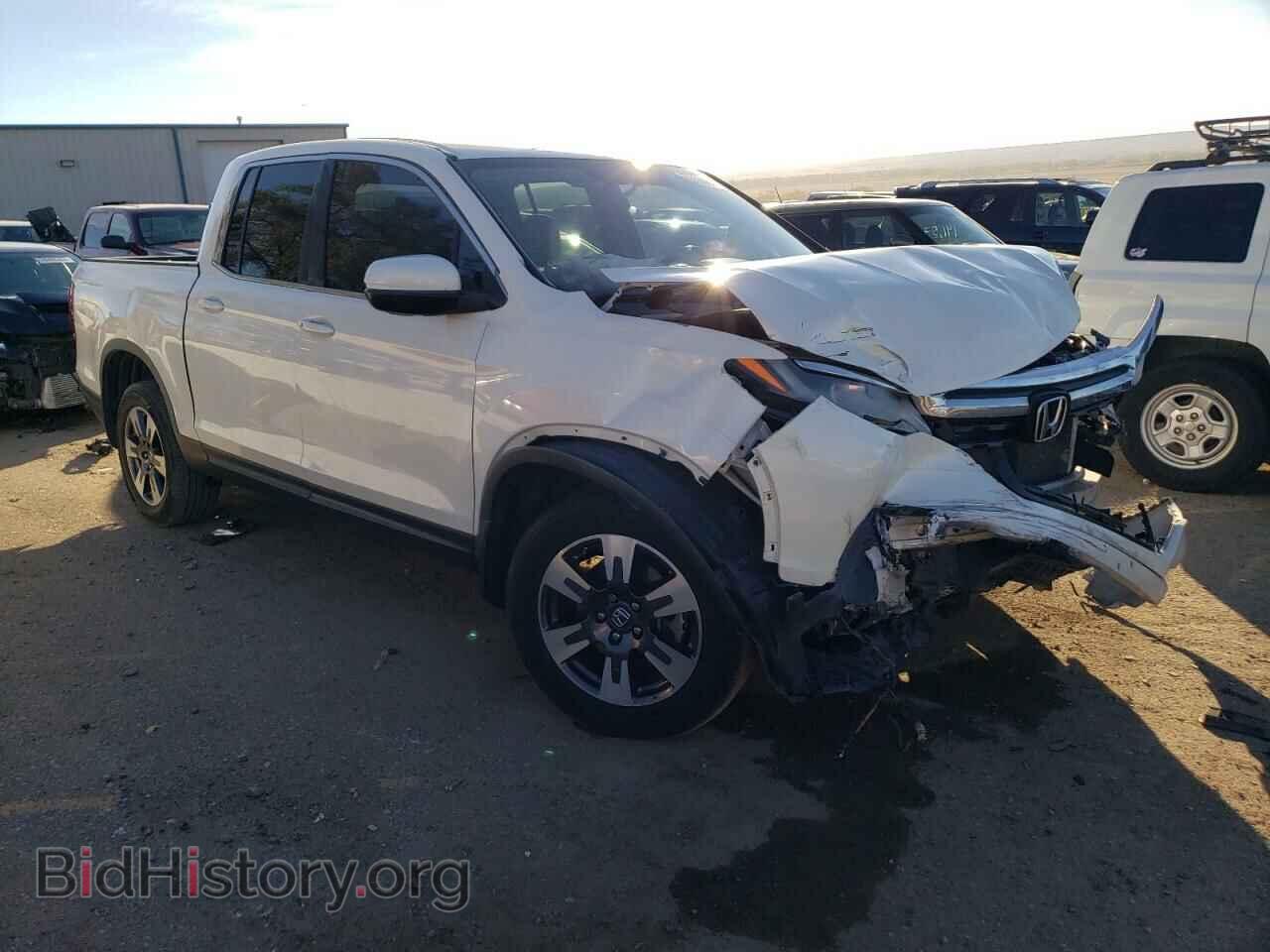 2017 HONDA RIDGELINE - VIN: 5FPYK3F52HB016609 - Фото 4