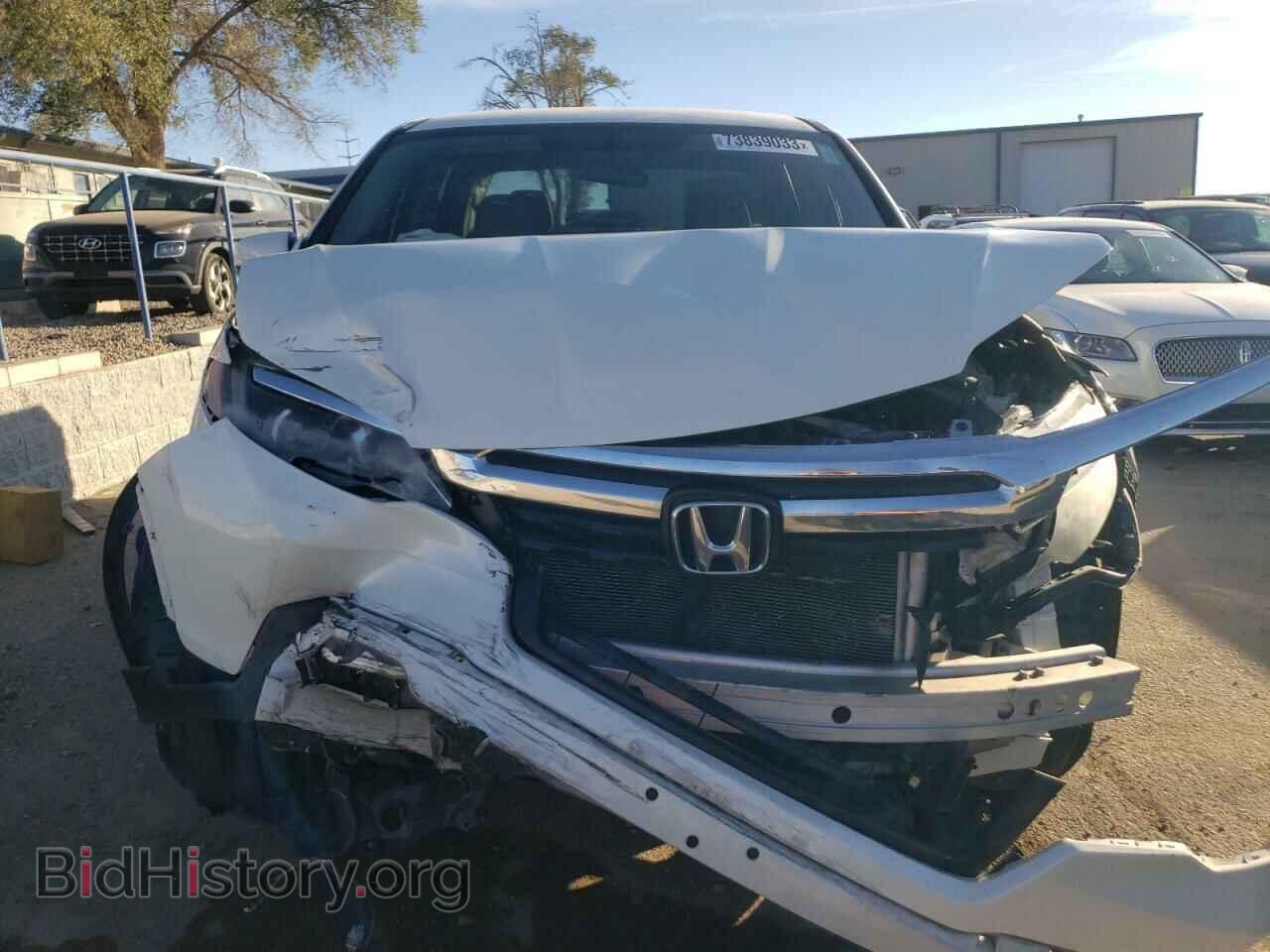 2017 HONDA RIDGELINE - VIN: 5FPYK3F52HB016609 - Фото 5