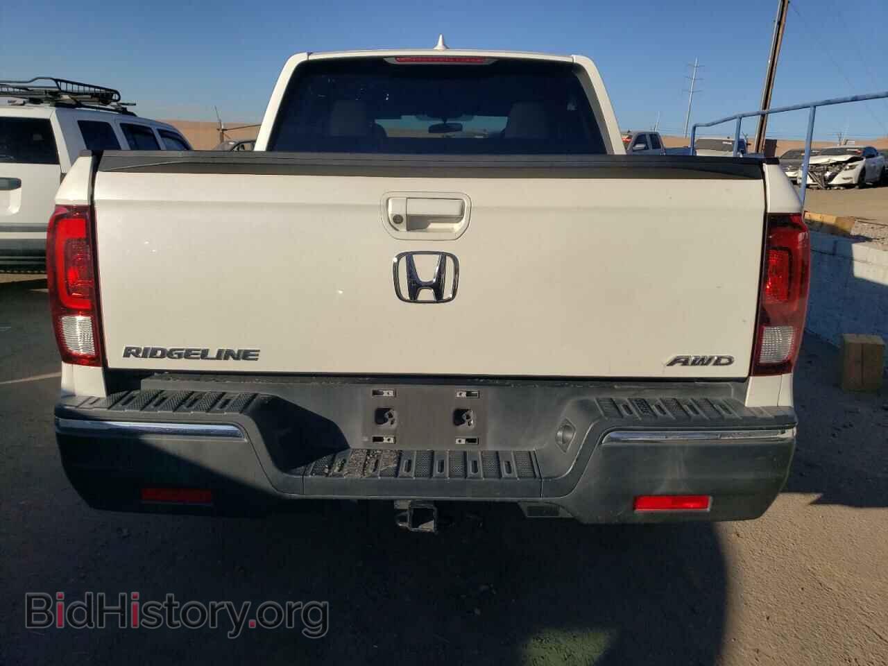 2017 HONDA RIDGELINE - VIN: 5FPYK3F52HB016609 - Фото 6