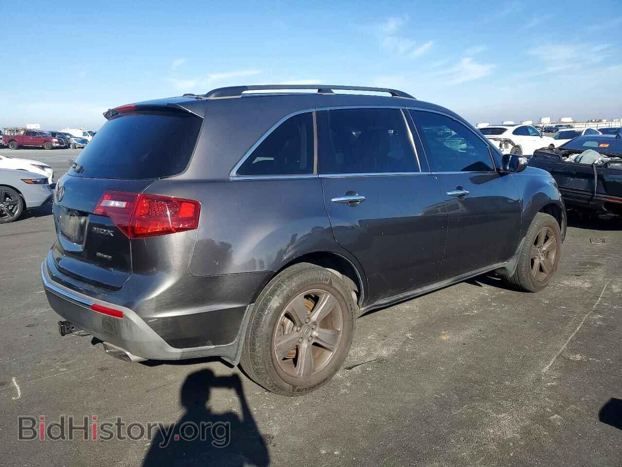 2010 ACURA MDX - VIN: 2HNYD2H43AH525703 - Фото 3