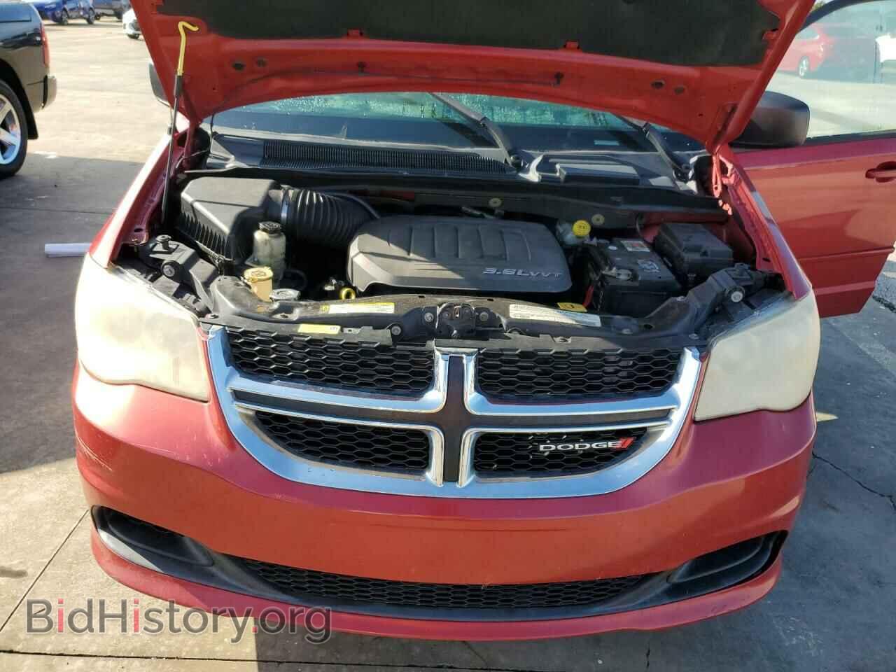 2012 DODGE CARAVAN - VIN: 2C4RDGBG7CR328900 - Фото 12