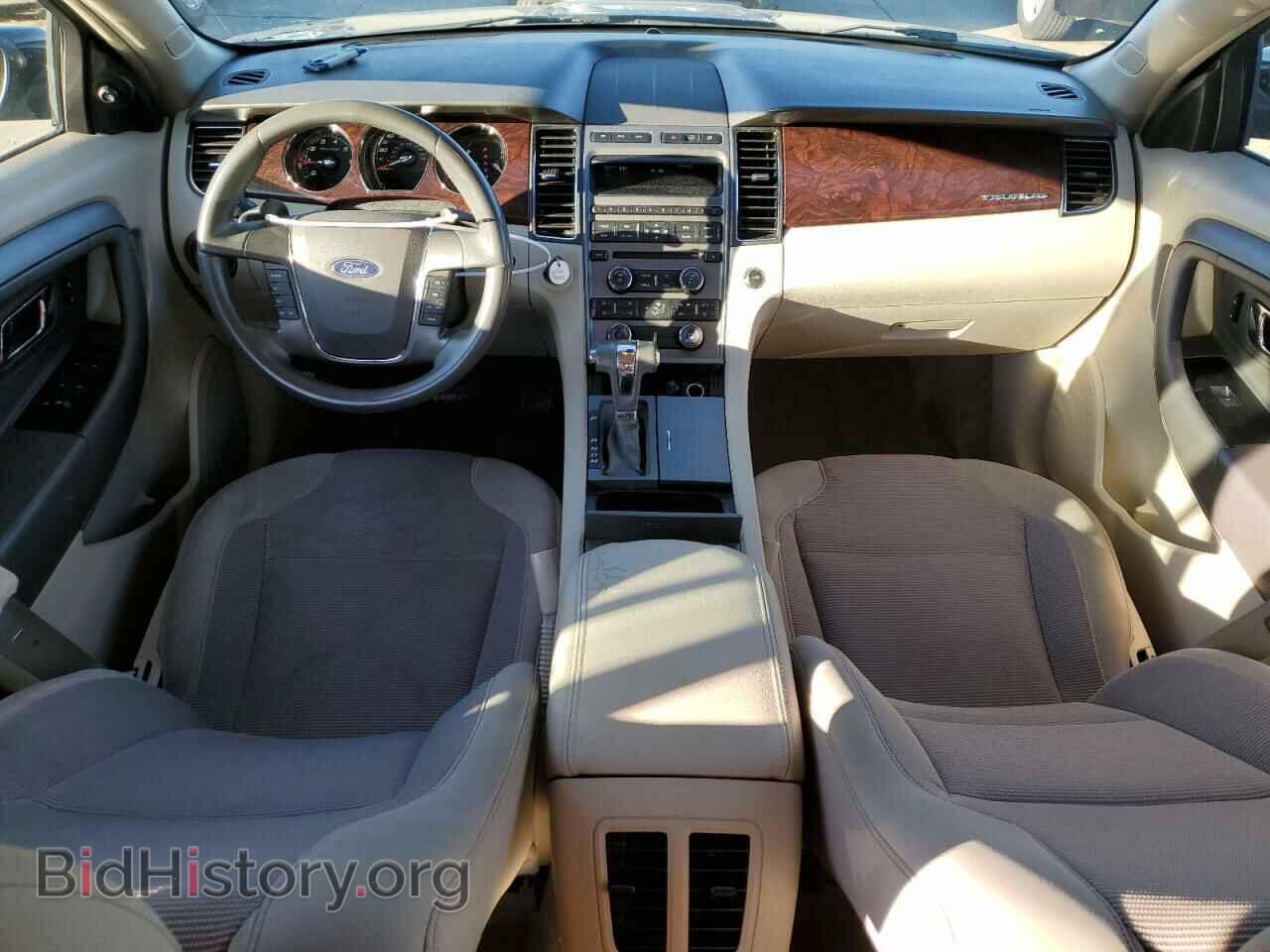 2012 FORD TAURUS - VIN: 1FAHP2EW0CG105131 - Фото 8