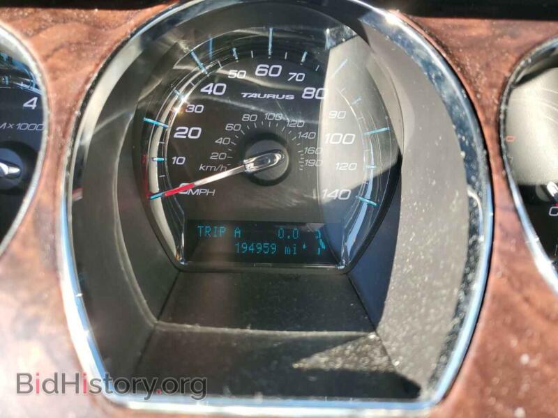 2012 Ford TAURUS (VIN 1FAHP2EW0CG105131) — фото 9 из 12