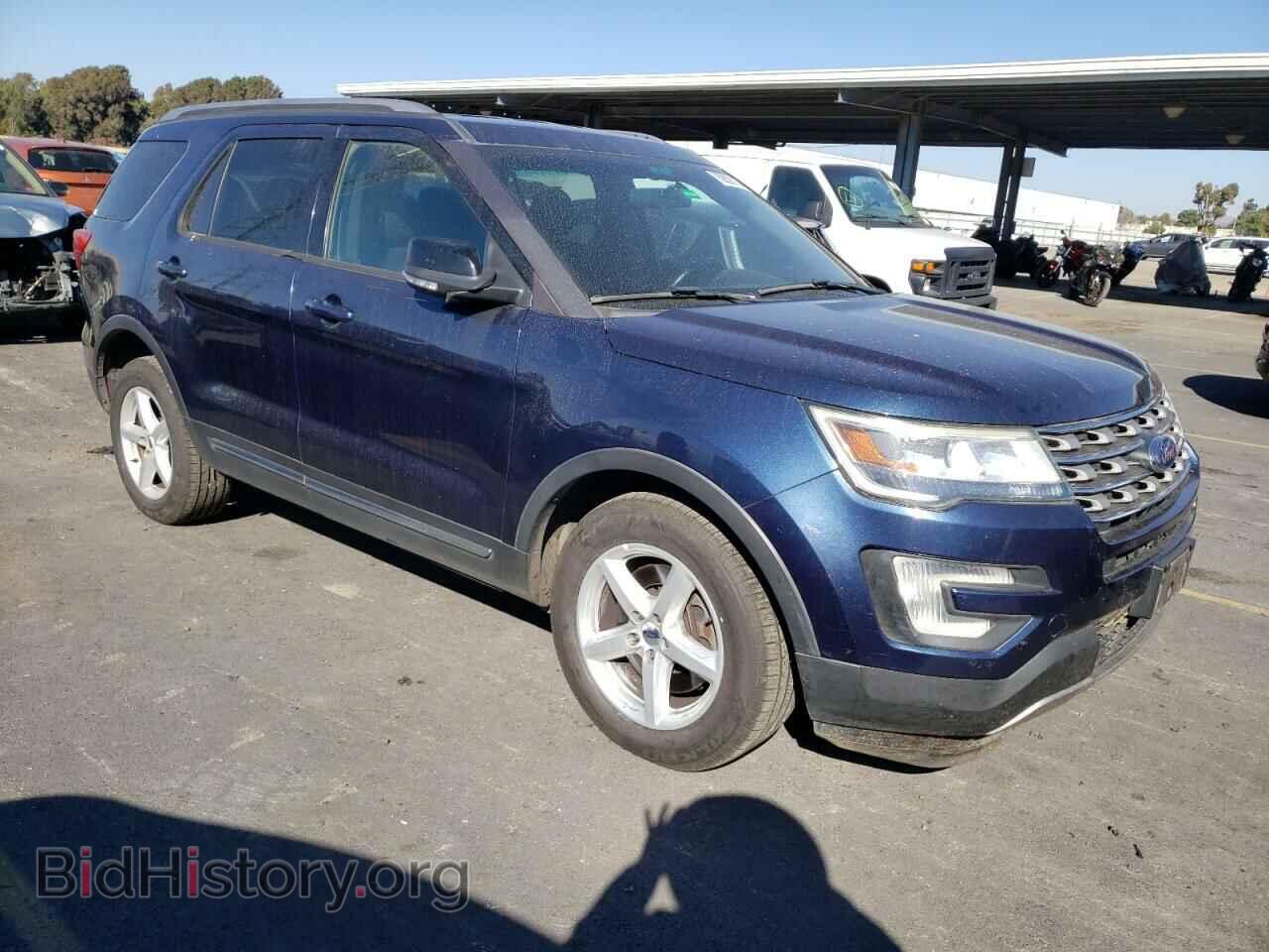 2016 FORD EXPLORER - VIN: 1FM5K8D88GGC88667 - Photo 4
