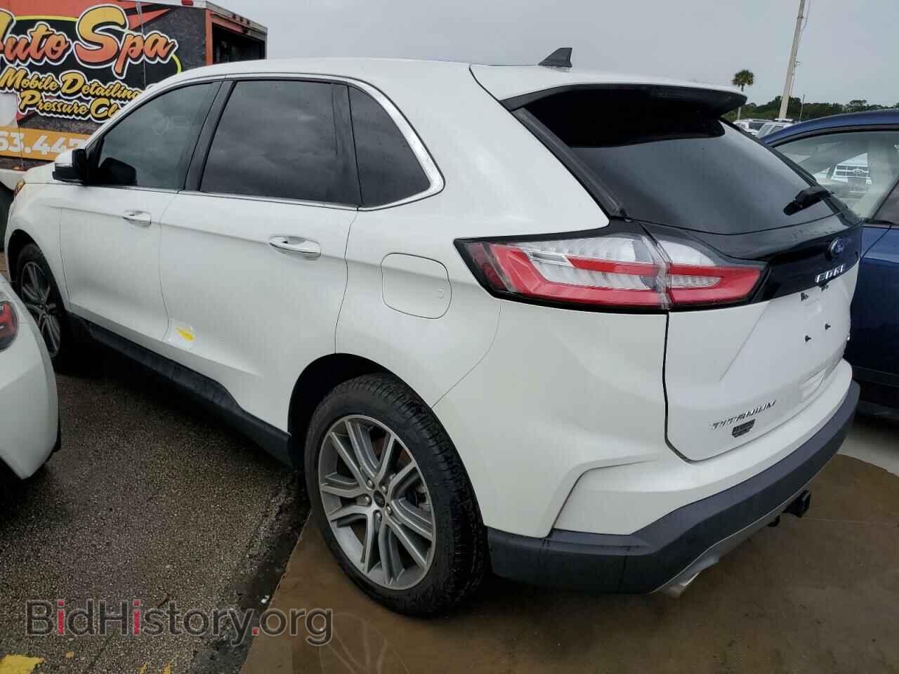 2023 FORD EDGE - VIN: 2FMPK4K91PBA49207 - Фото 2