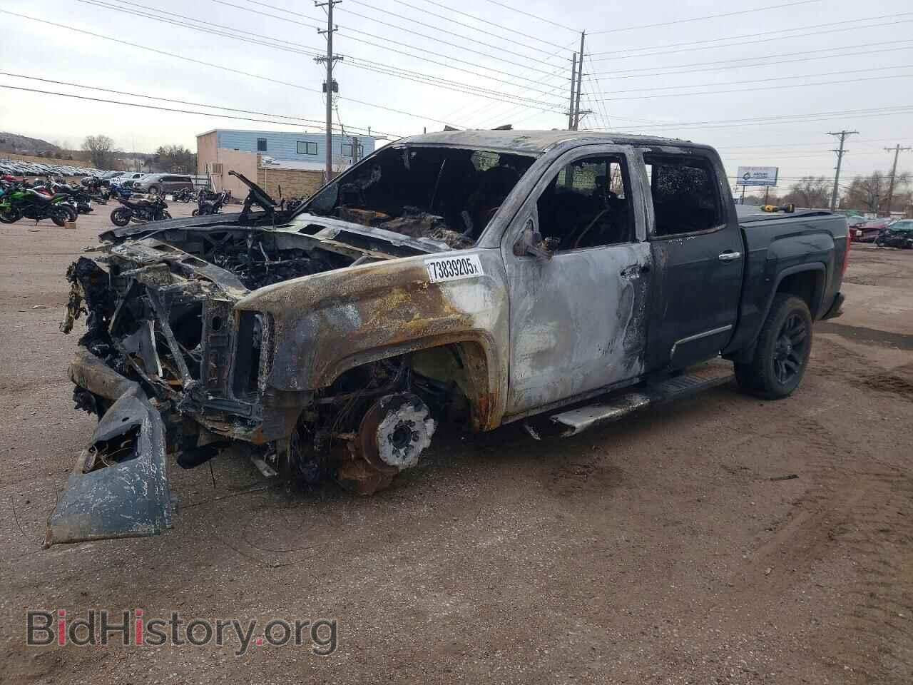 Фотография 3GTU2WEJ9FG362395 - GMC SIERRA 2015