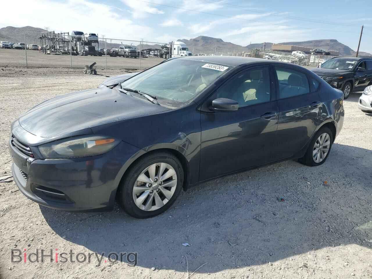 Фотография 1C3CDFBB3ED701364 - DODGE DART 2014
