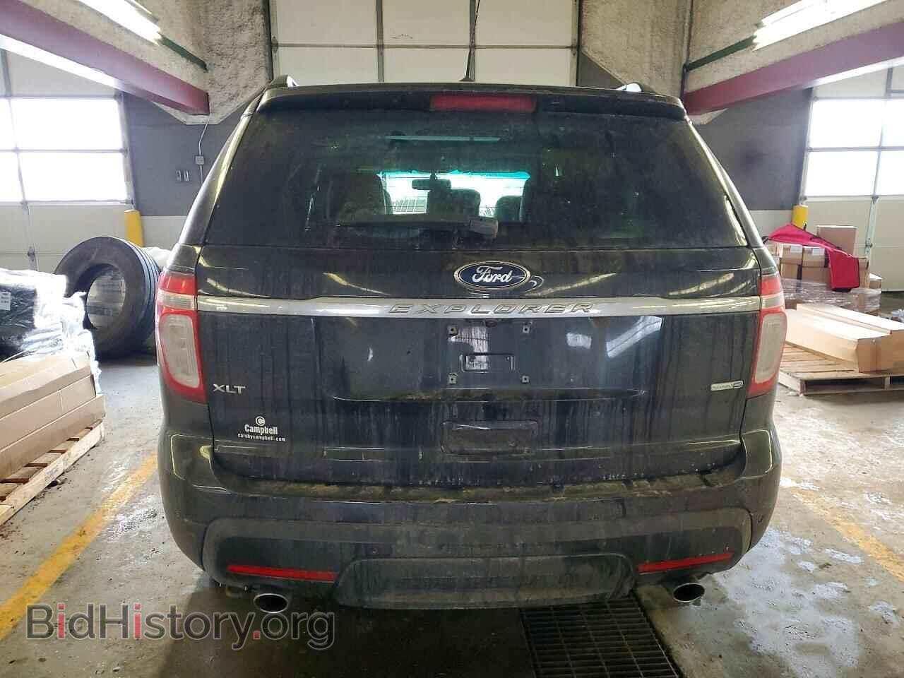 2014 FORD EXPLORER - VIN: 1FM5K8D81EGA81616 - Фото 6