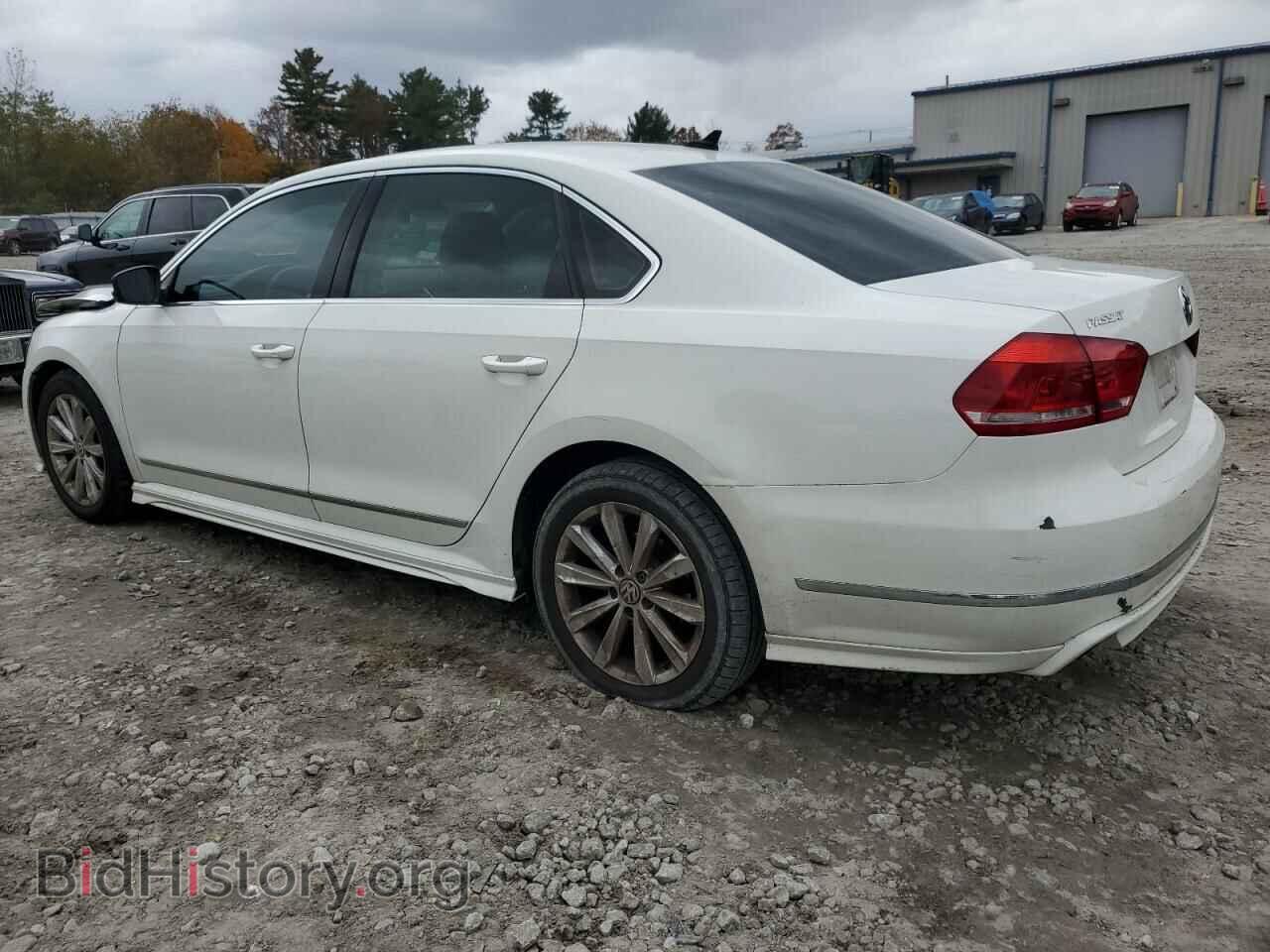 2013 VOLKSWAGEN PASSAT - VIN: 1VWCP7A35DC076583 - Фото 2