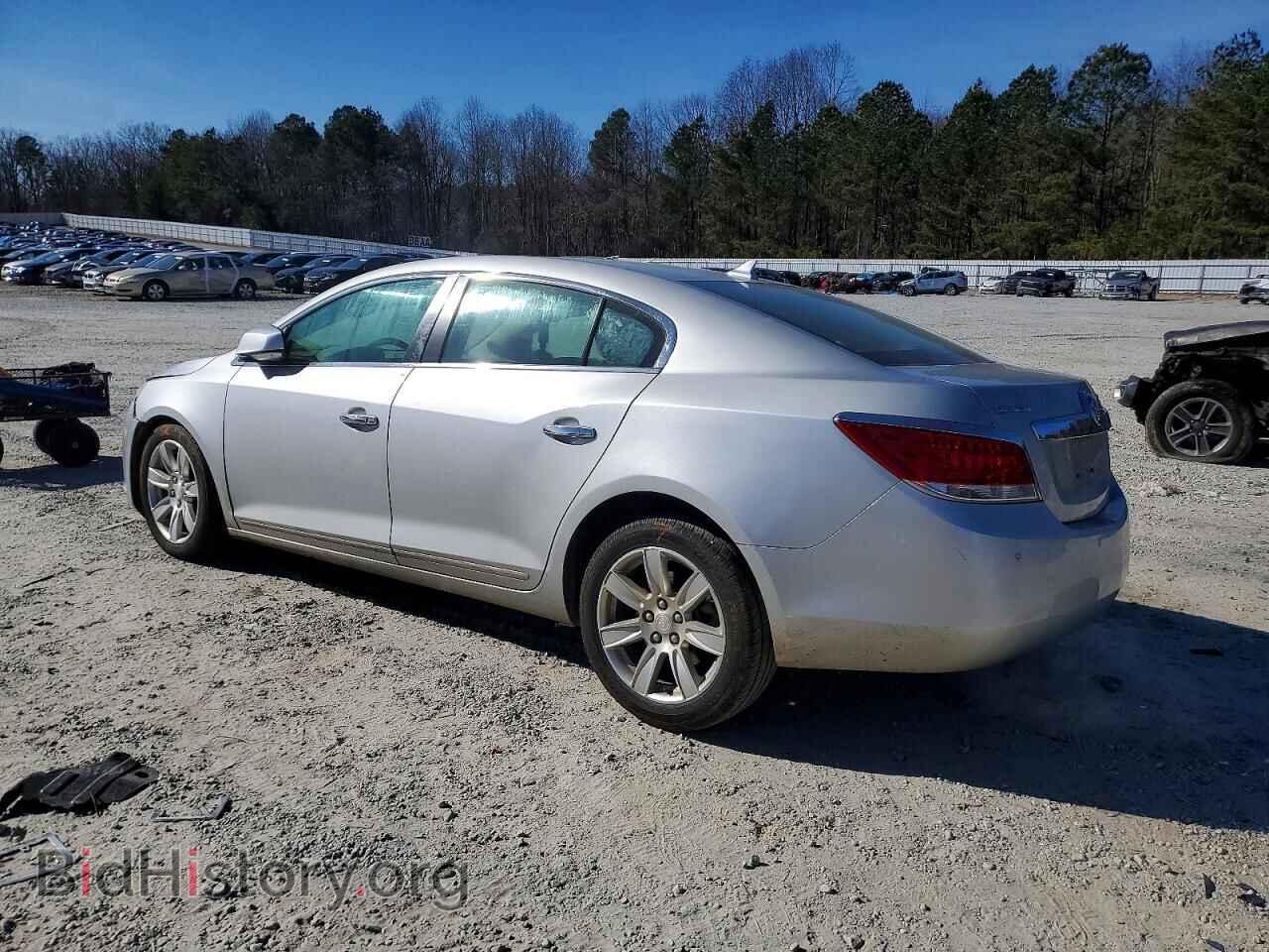 2011 BUICK LACROSSE - VIN: 1G4GC5ED2BF375799 - Фото 2