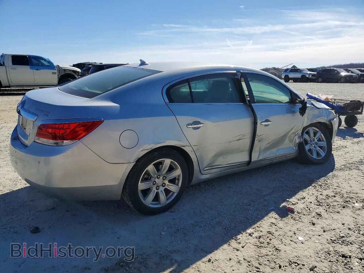 2011 BUICK LACROSSE - VIN: 1G4GC5ED2BF375799 - Фото 3