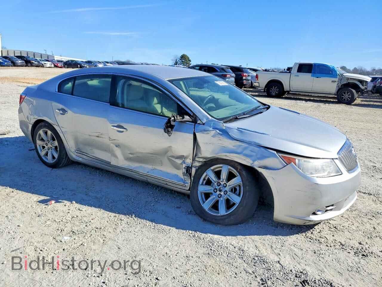 2011 BUICK LACROSSE - VIN: 1G4GC5ED2BF375799 - Фото 4