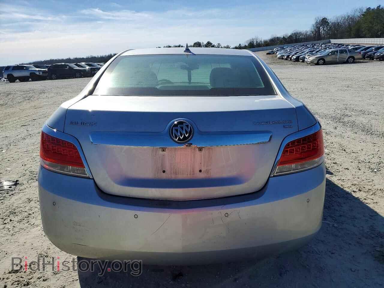2011 BUICK LACROSSE - VIN: 1G4GC5ED2BF375799 - Фото 6