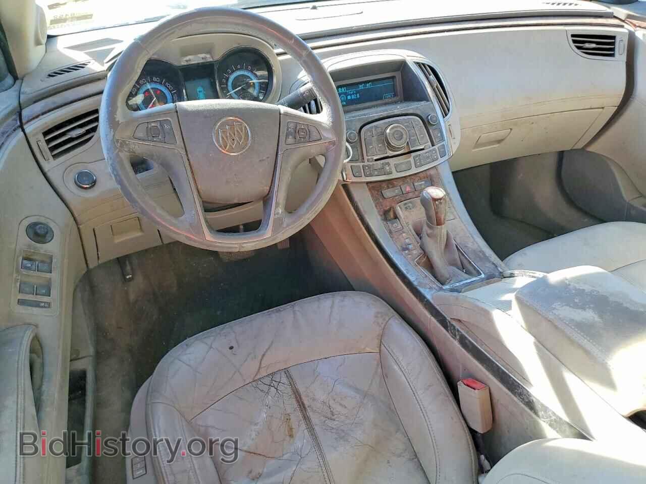 2011 BUICK LACROSSE - VIN: 1G4GC5ED2BF375799 - Фото 8