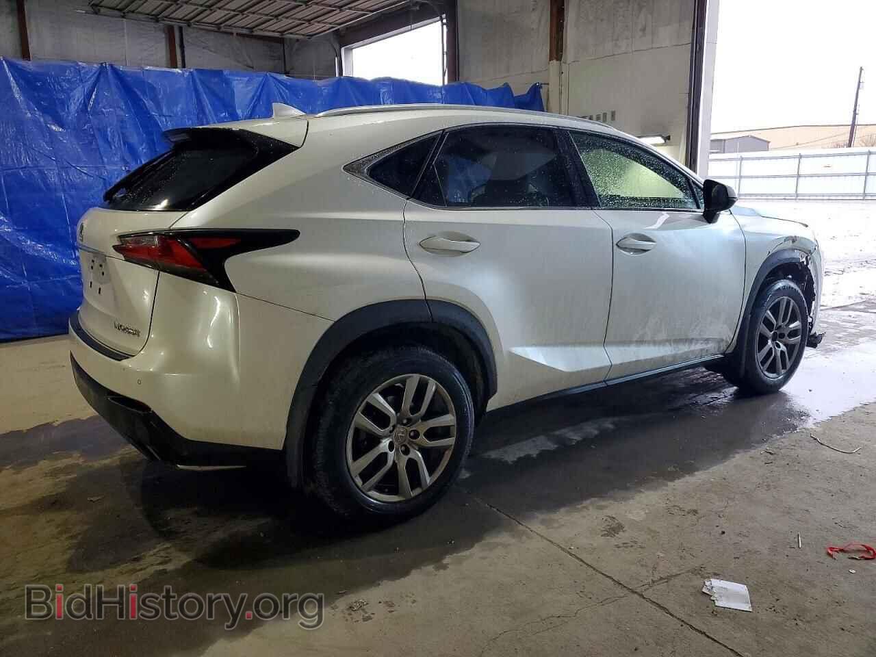 2016 LEXUS NX - VIN: JTJBARBZ6G2091471 - Фото 3