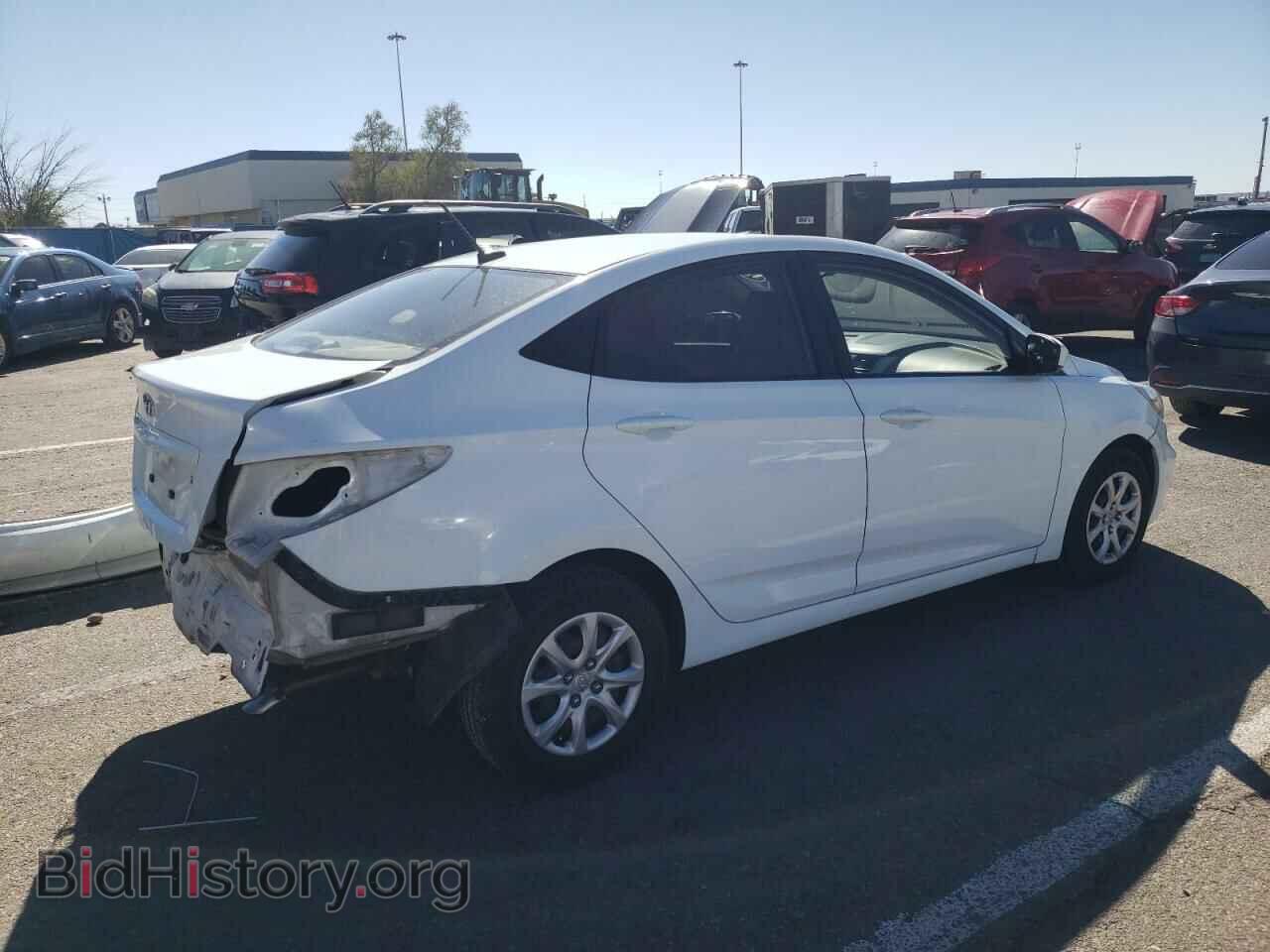 2014 HYUNDAI ACCENT - VIN: KMHCT4AE9EU619956 - Фото 3