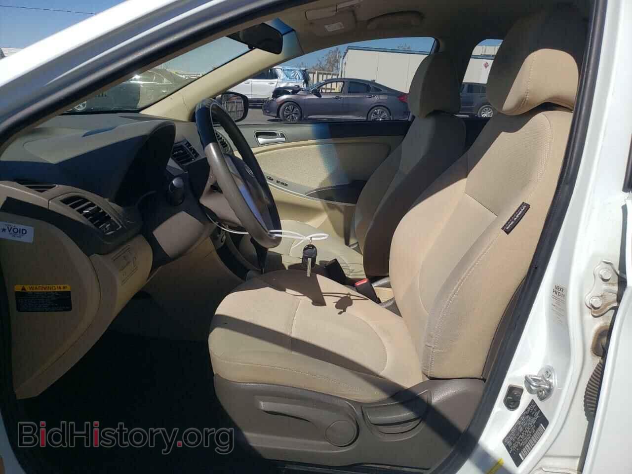 2014 HYUNDAI ACCENT - VIN: KMHCT4AE9EU619956 - Фото 7
