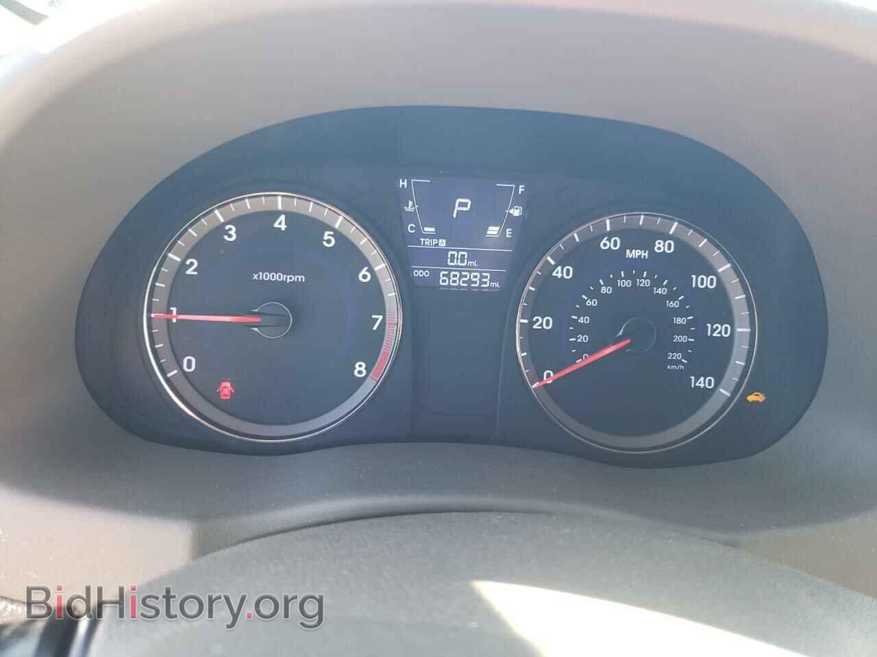 2014 HYUNDAI ACCENT - VIN: KMHCT4AE9EU619956 - Фото 9