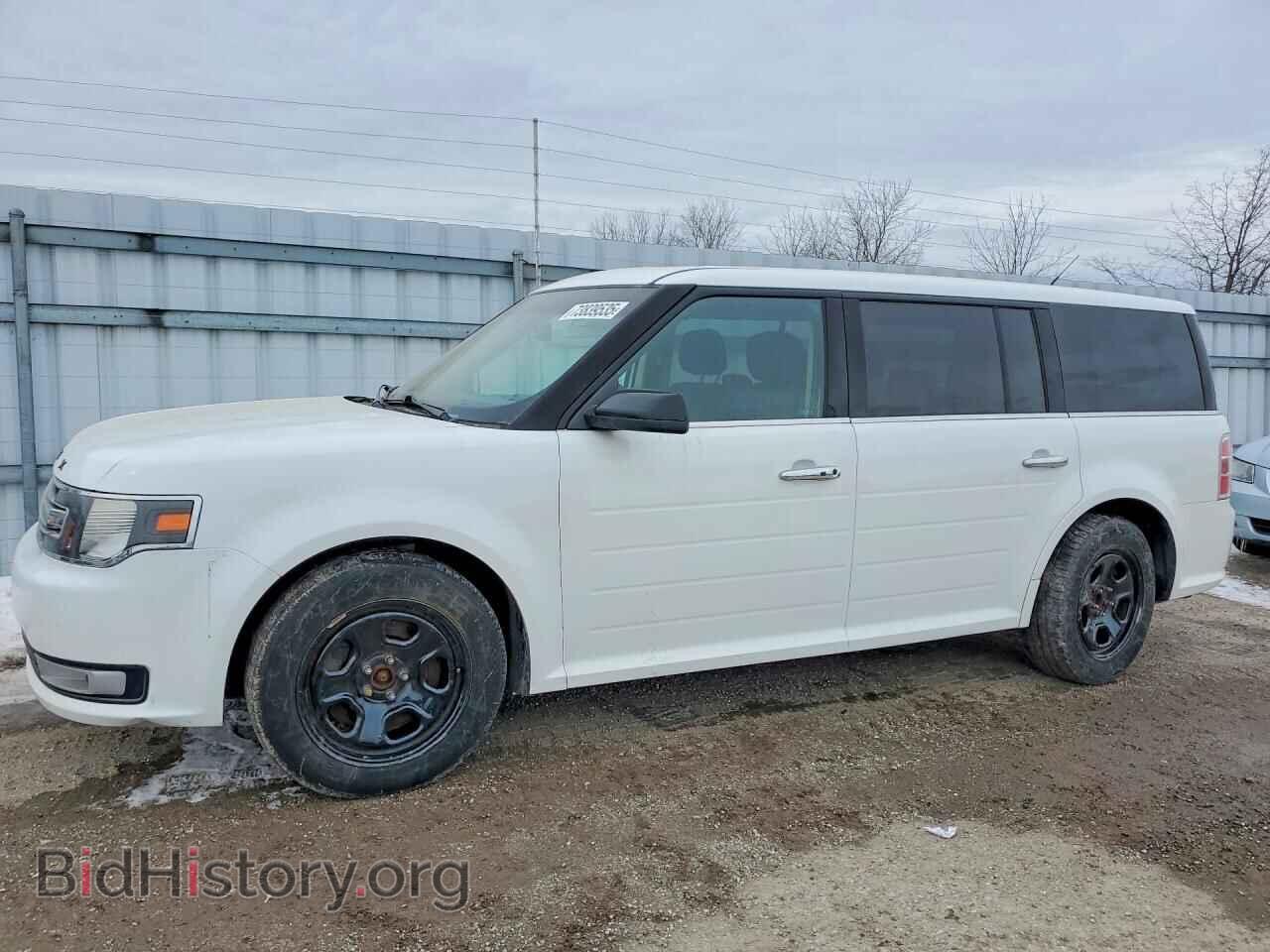 Photo 2FMGK5C85GBA12897 - FORD FLEX 2016